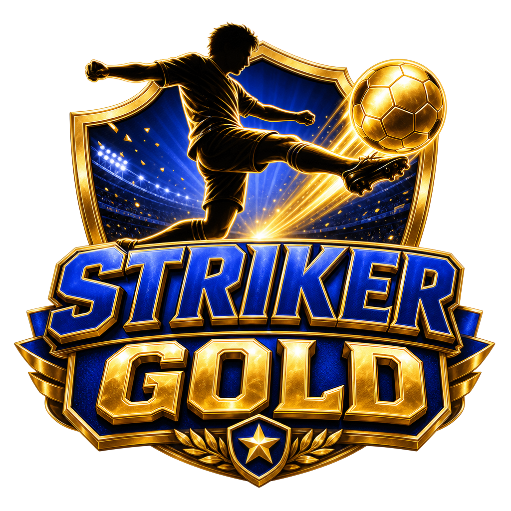 Striker Gold slot logo