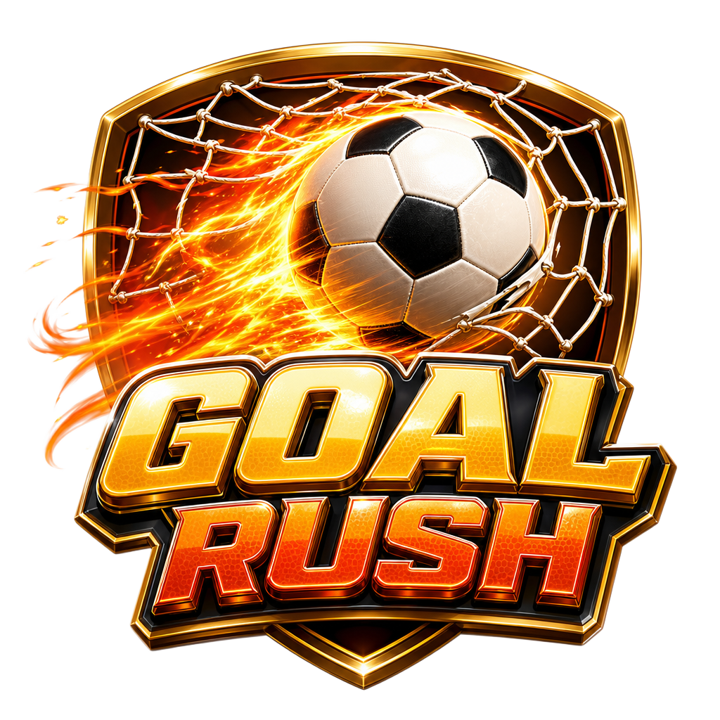 Goal Rush slot logo